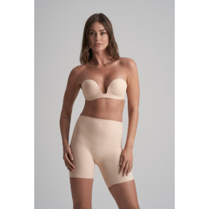 Low back Short i Beige