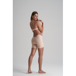 Low back Short i Beige