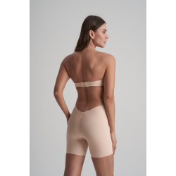 Low back Short i Beige