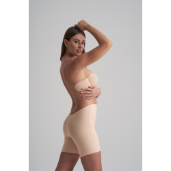 Low back Short i Beige