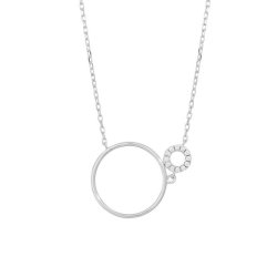 Rhd. Slv vedhng DONNANOR 24mm