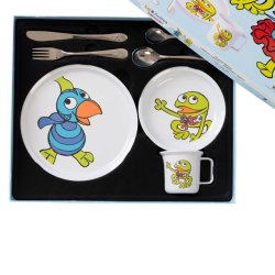 Barnest m. 7 dele m. Kaj &amp; Andrea