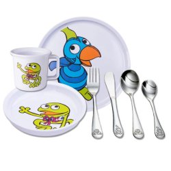 Barnest m. 7 dele m. Kaj &amp; Andrea