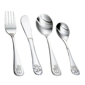 Bestik st m. Bamse & Kylling