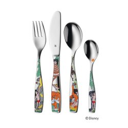 Bestik st m. Junglebogen