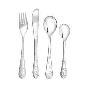 Bestik st m. Hjerter