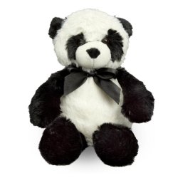Bestik st m. panda inkl. bamse