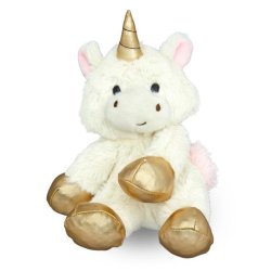 Bestik st m. enhjrning inkl. bamse