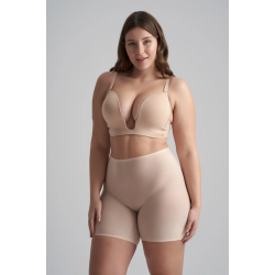 Inder Shorts - Uni Stretch Mid Waist Short | Beige 