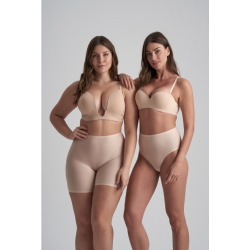 Inder Shorts - Uni Stretch Mid Waist Short | Beige 