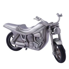 Fortinnet sparebsse Motorcykel
