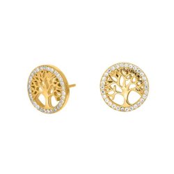 Forgyldt slv restikker CAIANOR