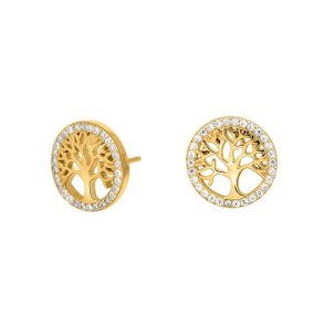 Forgyldt slv restikker CAIANOR