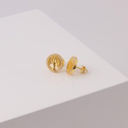 Forgyldt slv restikker CAIANOR