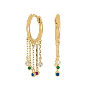  Forgyldt slv creol GIANOR 30mm