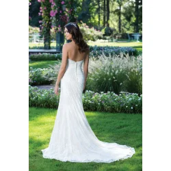 Brudekjole 3925 i Fit &amp; Flare fra Sincerity