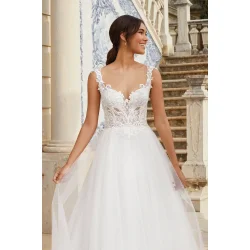 Brudekjole 44168 i Prinsesse fra Sincerity