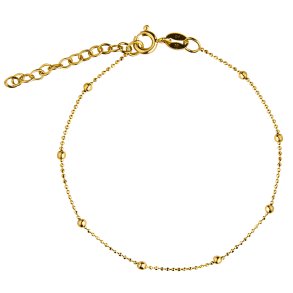 Asta Armbnd - Forgyldt