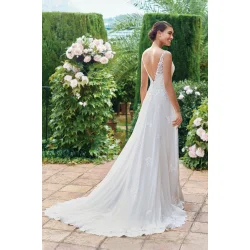 Brudekjole 44216 i A-Line fra Sincerity