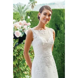 Brudekjole 44216 i A-Line fra Sincerity