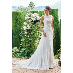 Brudekjole 44216 i A-Line fra Sincerity