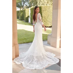 Brudekjole 44337PT i Prinsesse fra Sincerity