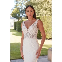 Brudekjole 44337PT i Prinsesse fra Sincerity