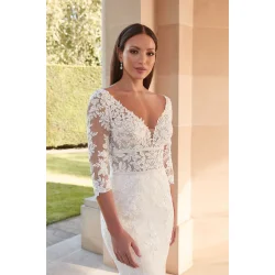 Brudekjole 44337PT i Prinsesse fra Sincerity