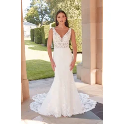 Brudekjole 44337PT i Prinsesse fra Sincerity