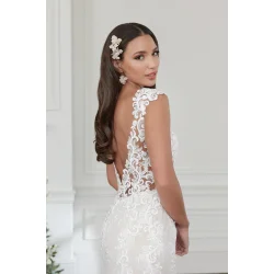 Brudekjole 44375 i Fit &amp; Flare fra Sincerity