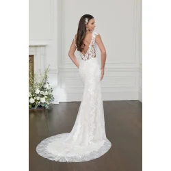 Brudekjole 44375 i Fit &amp; Flare fra Sincerity