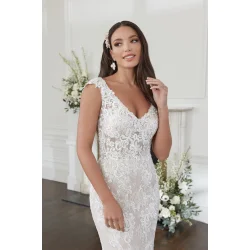 Brudekjole 44375 i Fit &amp; Flare fra Sincerity