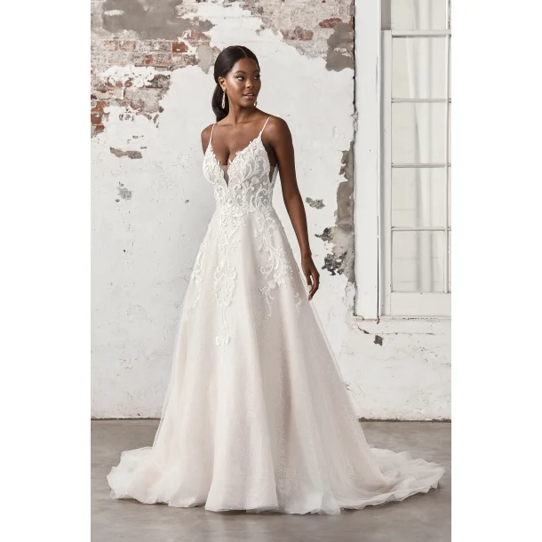 Brudekjole 44408 i Prinsesse fra Sincerity
