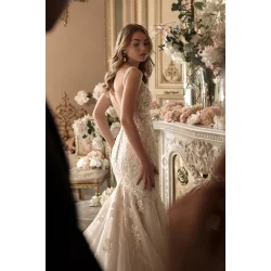 Brudekjole 44426 i Trompet fra Sincerity