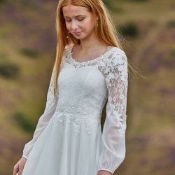 Konfirmations Kjole Lilly 08-7735