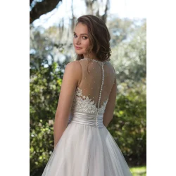 Brudekjole 6169 i A-Line fra Sweetheart