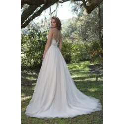 Brudekjole 6169 i A-Line fra Sweetheart