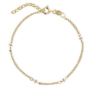 Love Eye Armbnd - Forgyldt