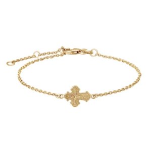 Forg. slvarmbnd dagmarkors