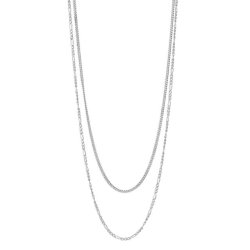 Dobbelt Halskde i Slv