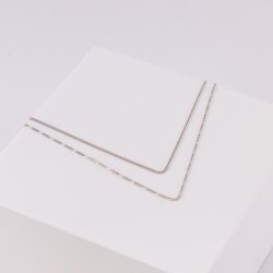 Dobbelt Halskde i Slv