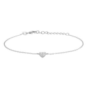 Rhd. s�lv armb�nd ALMANOR 17+3cm