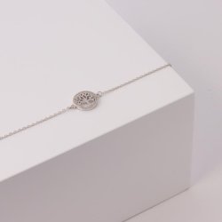 Rhd. Slv armbnd CAIANOR