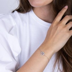 Rhd. Slv armbnd CAIANOR