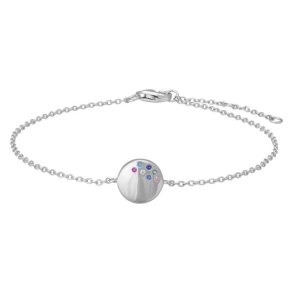 Rhd. Slv armbnd ELINORANOR 9mm