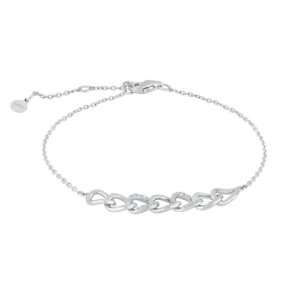 Rhd. Slv armbnd JASMINNOR