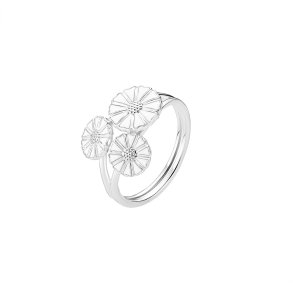 Marguerit Slv ring 