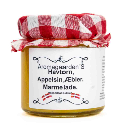 Marmelade - Havtorn, �ble &amp; Appelsin