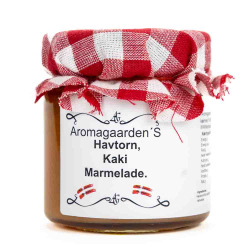 Marmelade - Havtorn &amp; Kaki