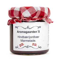 Marmelade - Hindb�r &amp; Jordb�r